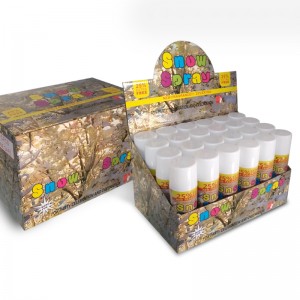 Giá tốtnhất 150ml phun bọt trắng Đài Loan phun tuyết