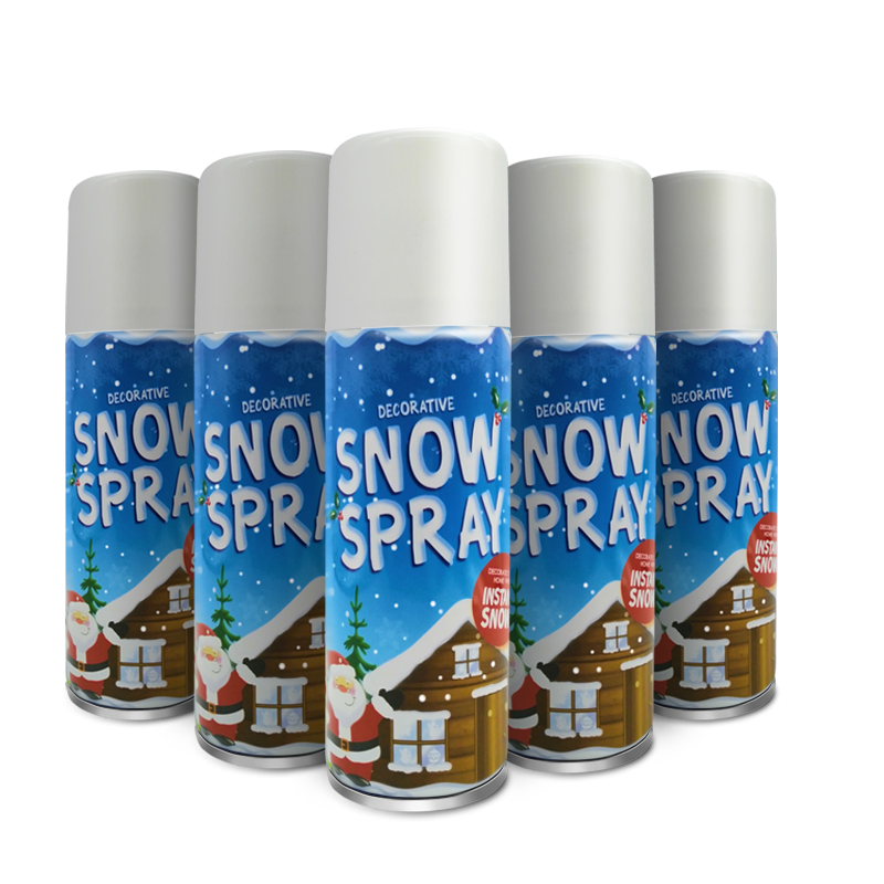 Snow Spray Graffiti Giáng sinh Xịt tuyết Snow Spray Glass